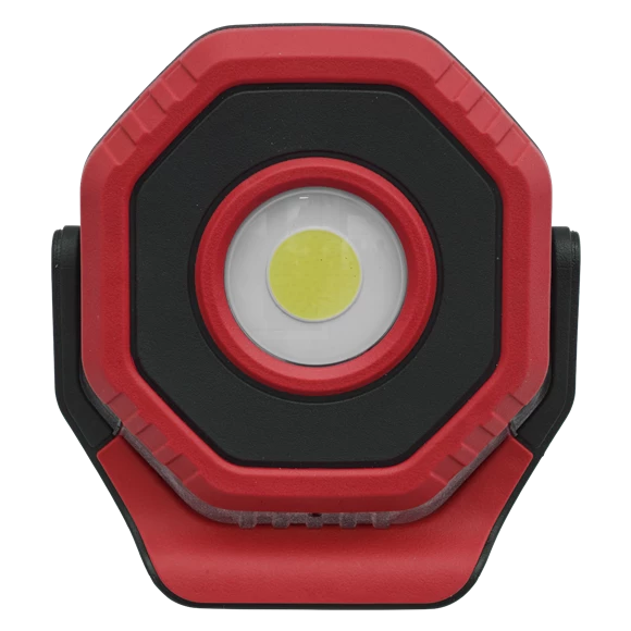 Sealey 360° 14W COB LED Rechargeable Pocket Floodlight With Magnet - Red 6 Sealey 360° 14W COB LED Rechargeable Pocket Floodlight With Magnet - Red - Image 6