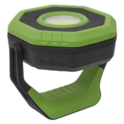 Sealey 360° 14W COB LED Rechargeable Pocket Floodlight With Magnet - Green 9 Sealey 360° 14W COB LED Rechargeable Pocket Floodlight With Magnet - Green -Bodyshop Store LED1400P PIC3 DFC0315081