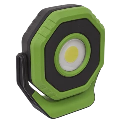 Sealey 360° 14W COB LED Rechargeable Pocket Floodlight With Magnet - Green 10 Sealey 360° 14W COB LED Rechargeable Pocket Floodlight With Magnet - Green -Bodyshop Store LED1400P PIC4 DFC0315083