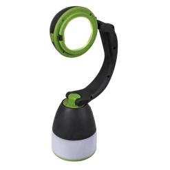 Sealey 3W SMD LED Rechargeable 3-in-1 Spotlight -Bodyshop Store LED140 TABLE LAMP PIC2 DFC1183045