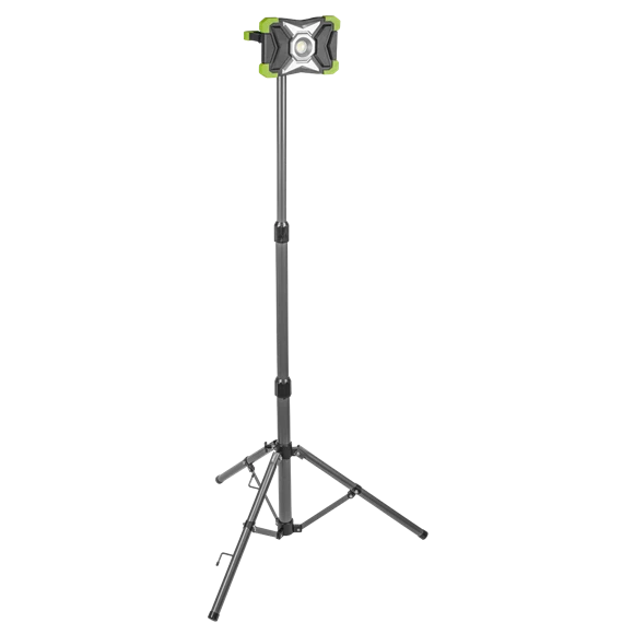 Sealey 30W COB LED Portable Floodlight And Telescopic Tripod 2 Sealey 30W COB LED Portable Floodlight And Telescopic Tripod - Image 2