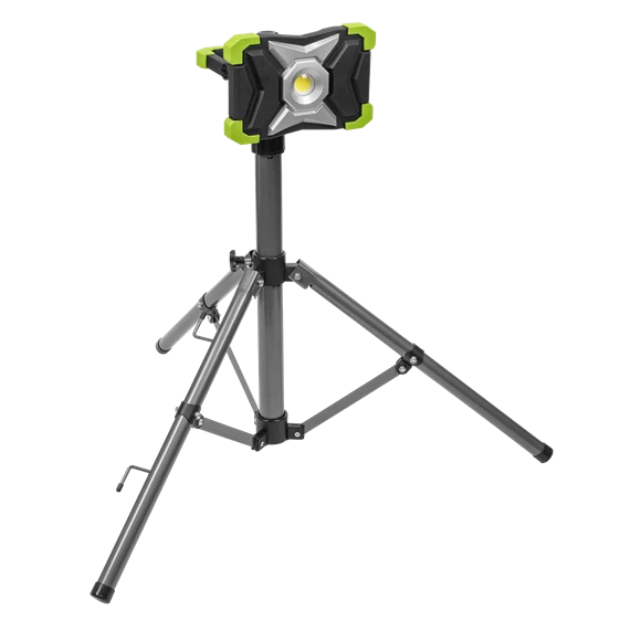 Sealey 30W COB LED Portable Floodlight And Telescopic Tripod 1 Sealey 30W COB LED Portable Floodlight And Telescopic Tripod