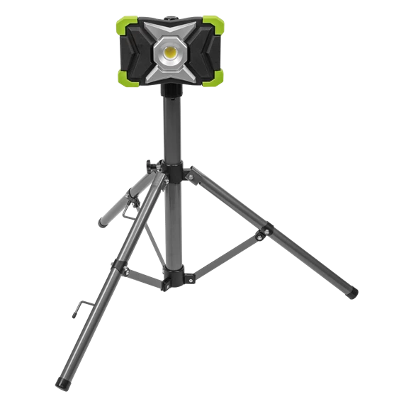 Sealey 30W COB LED Portable Floodlight And Telescopic Tripod 6 Sealey 30W COB LED Portable Floodlight And Telescopic Tripod - Image 6