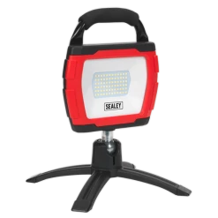 Sealey 360° 36W SMD LED Rechargeable Portable Floodlight - Red