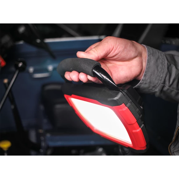 Sealey 360° 36W SMD LED Rechargeable Portable Floodlight - Red 3 Sealey 360° 36W SMD LED Rechargeable Portable Floodlight - Red - Image 3