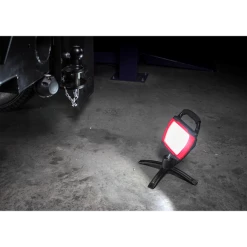 Sealey 360° 36W SMD LED Rechargeable Portable Floodlight - Red 9 Sealey 360° 36W SMD LED Rechargeable Portable Floodlight - Red -Bodyshop Store LED360FR ACT IN USE