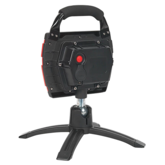 Sealey 360° 36W SMD LED Rechargeable Portable Floodlight - Red 6 Sealey 360° 36W SMD LED Rechargeable Portable Floodlight - Red - Image 6