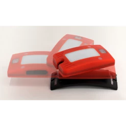 Sealey 2W COB LED Rechargeable Head Torch With Auto-Sensor - Red -Bodyshop Store LED360HTR ACT ROTATE DFC0161787