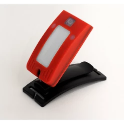 Sealey 2W COB LED Rechargeable Head Torch With Auto-Sensor - Red -Bodyshop Store LED360HTR ACT STANDING DFC0161788