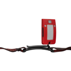 Sealey 2W COB LED Rechargeable Head Torch With Auto-Sensor - Red -Bodyshop Store LED360HTR PIC4 DFC0161745