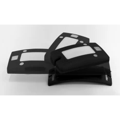 Sealey 2W COB LED Rechargeable Head Torch With Auto-Sensor - Black -Bodyshop Store LED360HT ACT ROTATE DFC0161791