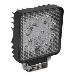 Sealey 27W SMD LED Square Worklight With Mounting Bracket