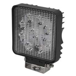 Sealey 27W SMD LED Square Worklight With Mounting Bracket -Bodyshop Store LED3S PIC2 DFC0203013 1