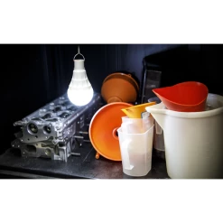 Sealey 3W SMD LED Rechargeable Bulb 8 Sealey 3W SMD LED Rechargeable Bulb -Bodyshop Store LED3WB ACT IN USE DFC1018305