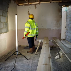 Sealey 360° 60W SMD LED Slim Standing Worklight 230V -Bodyshop Store LED60230V ACT IN USE DFC1238755 1