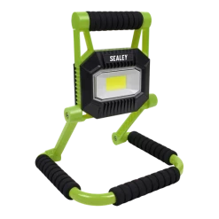 Sealey 10W COB LED Rechargeable Portable Floodlight - Fold Flat
