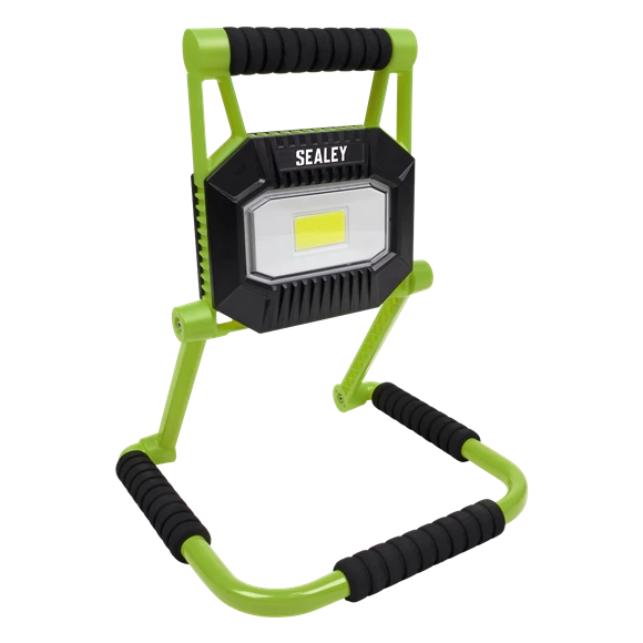 Sealey 20W COB LED Rechargeable Portable Floodlight - Fold Flat 1 Sealey 20W COB LED Rechargeable Portable Floodlight - Fold Flat