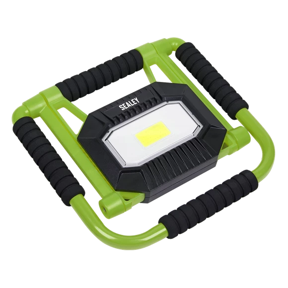 Sealey 20W COB LED Rechargeable Portable Floodlight - Fold Flat 2 Sealey 20W COB LED Rechargeable Portable Floodlight - Fold Flat - Image 2
