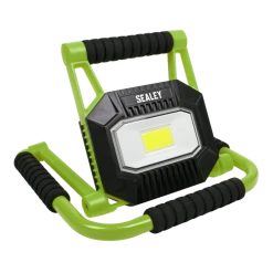 Sealey 20W COB LED Rechargeable Portable Floodlight - Fold Flat 10 Sealey 20W COB LED Rechargeable Portable Floodlight - Fold Flat -Bodyshop Store LEDFL20W PIC3 DFC0872651