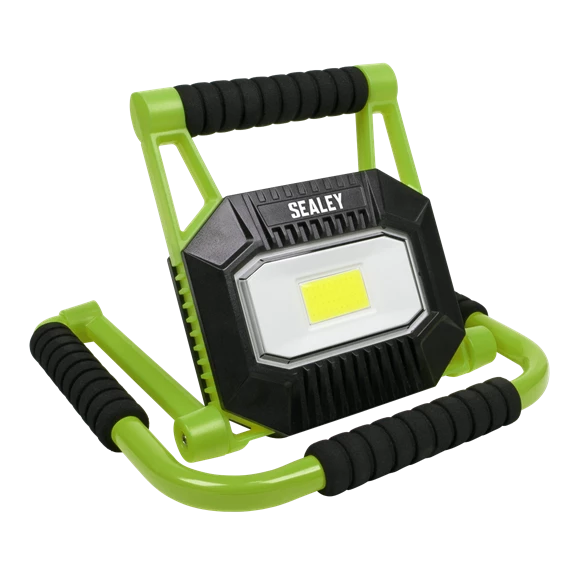 Sealey 20W COB LED Rechargeable Portable Floodlight - Fold Flat 5 Sealey 20W COB LED Rechargeable Portable Floodlight - Fold Flat - Image 5