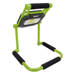 Sealey 20W COB LED Rechargeable Portable Floodlight - Fold Flat 11 Sealey 20W COB LED Rechargeable Portable Floodlight - Fold Flat -Bodyshop Store LEDFL20W PIC4 DFC0872652
