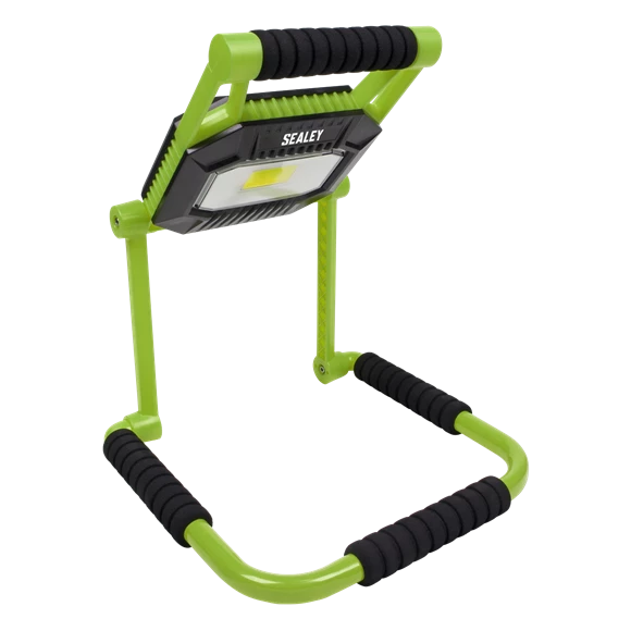 Sealey 20W COB LED Rechargeable Portable Floodlight - Fold Flat 6 Sealey 20W COB LED Rechargeable Portable Floodlight - Fold Flat - Image 6
