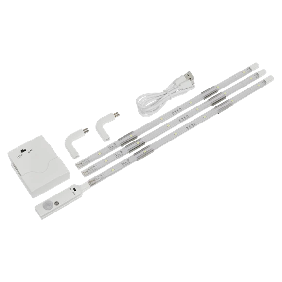 Sealey 3pc SMD LED Strip Lighting 1 Sealey 3pc SMD LED Strip Lighting