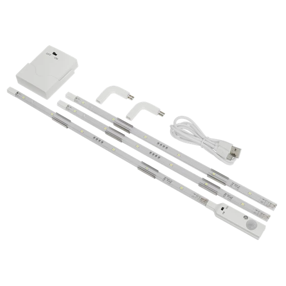 Sealey 3pc SMD LED Strip Lighting 6 Sealey 3pc SMD LED Strip Lighting - Image 6