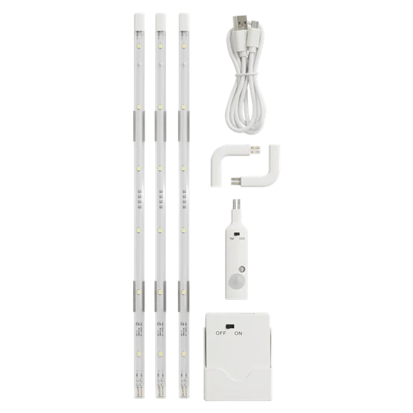 Sealey 3pc SMD LED Strip Lighting 2 Sealey 3pc SMD LED Strip Lighting - Image 2