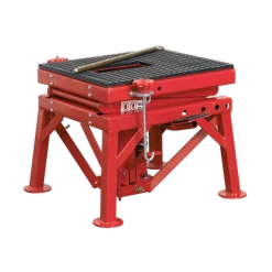 Sealey 135kg Hydraulic Lift - Off-Road/Trials Bike/Motorcycle -Bodyshop Store MC135 FULLY LOWERED PIC2