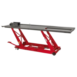 Sealey 454kg Hydraulic Motorcycle Lift -Bodyshop Store MC401.V3 MOTORCYCLE REAR WHEEL ACCESS