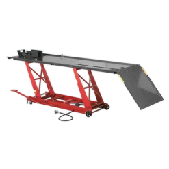 Sealey 454kg Air/Hydraulic Motorcycle Lift -Bodyshop Store MC401A 1