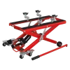 Sealey 500kg Scissor Motorcycle Lift With Frame Supports