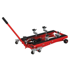 Sealey 500kg Scissor Motorcycle Lift With Frame Supports -Bodyshop Store MC4500 HANDLE
