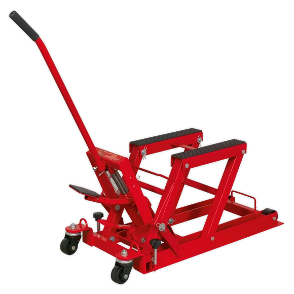 Sealey 680kg Hydraulic Motorcycle & Quadbike Lift 1 Sealey 680kg Hydraulic Motorcycle & Quadbike Lift