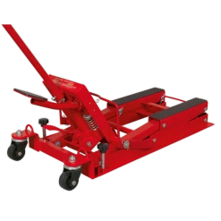 Sealey 680kg Hydraulic Motorcycle & Quadbike Lift 8 Sealey 680kg Hydraulic Motorcycle & Quadbike Lift -Bodyshop Store MC480.V3 LOWERED