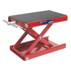 Sealey 450kg Scissor Stand For Motorcycles