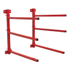 Sealey Wall Mounting Folding Bumper Rack -Bodyshop Store MK56.V3 1