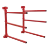 Sealey Wall Mounting Folding Bumper Rack