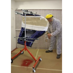 Sealey Heavy-Duty Panel Stand - Door, Wing, Bonnet & Bumper 7 Sealey Heavy-Duty Panel Stand - Door, Wing, Bonnet & Bumper -Bodyshop Store MK59.V2 ACT IN SPRAY BOOTH DFC0625509 1