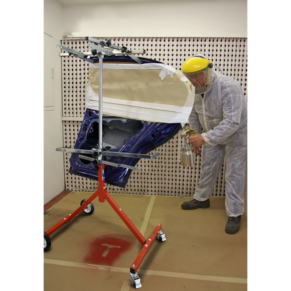 Sealey Heavy-Duty Panel Stand - Door, Wing, Bonnet & Bumper 2 Sealey Heavy-Duty Panel Stand - Door, Wing, Bonnet & Bumper - Image 2
