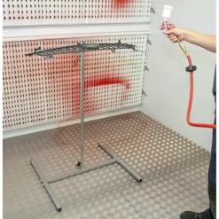 Sealey Spray Booth Stand -Bodyshop Store MK61 ACT IN USE DFC0234445 1
