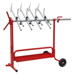 Sealey Rotating Universal Panel Stand -Bodyshop Store MK62 ROTATED