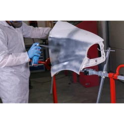 Sealey Rotating Universal Panel Stand -Bodyshop Store MK62 SCS034S ACT SPRAYING PANEL CLOSE UP