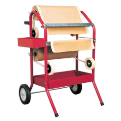 Sealey Masking Paper Dispenser Trolley - 2 X 450mm Rolls