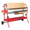 Sealey Masking Paper Dispenser Trolley - 2 X 900mm Rolls