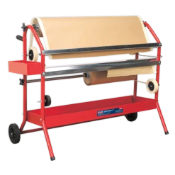 Sealey Masking Paper Dispenser Trolley - 2 X 900mm Rolls