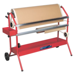 Sealey Masking Paper Dispenser Trolley - 2 X 900mm Rolls -Bodyshop Store MK67.V2 PIC2 DFC0149736 1
