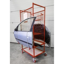 Sealey Car Parts Trolley 9 Sealey Car Parts Trolley -Bodyshop Store MK70 ACT IN USE DFC0625521