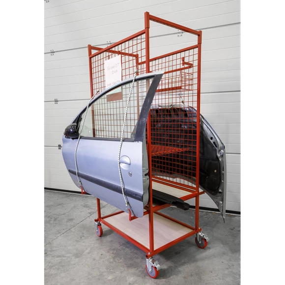 Sealey Car Parts Trolley 4 Sealey Car Parts Trolley - Image 4